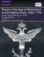 Russia in the Age of Absolutism and Enlightenment, 1682-1796 1316504352 Book Cover