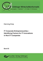 IT Corporate Entrepreneurship 373699253X Book Cover