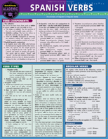 Spanish Verbs 1572228121 Book Cover