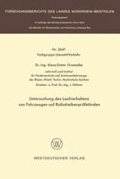 Untersuchung Des Laufverhaltens Von Fahrzeugen Auf Rollscheibenprufstanden 353102647X Book Cover