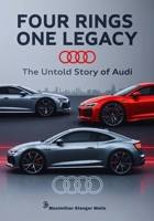 Four Rings One Legacy: The Untold Story of Audi (Wheels of Legacy: The Untold Histories of the World's Greatest Car Brands) B0FGWTVQT5 Book Cover