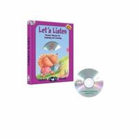 Let's Listen: Nursey Rhymes for Listening and Learning (Mother Goose) 1592497950 Book Cover
