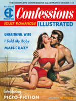 The EC Archives: Confessions Illustrated 1506719759 Book Cover
