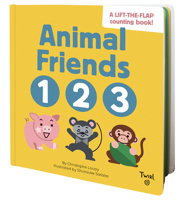 Animal Friends 1 2 3 2408024684 Book Cover
