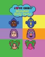 Monster Body Parts 1957875518 Book Cover