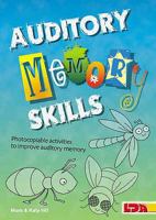 Auditory Memory Skills 1855034409 Book Cover