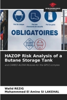 HAZOP Risk Analysis of a Butane Storage Tank 6208030277 Book Cover