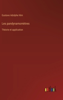 Les pandynamomètres: Théorie et application 338503129X Book Cover