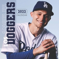 2022 Calendar: Los Angeles Dodgers Calendar 2022 18-month from Jul 2021 to Dec 2022 in mini size 8.5x8.5 inch B095GRW7VZ Book Cover