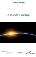 Le monde a changé 2296541062 Book Cover