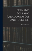 Bernand Bolzano Paradoxien des Unendlichen 1016070551 Book Cover