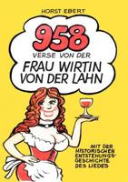 958 Verse von der Frau Wirtin an der Lahn 3898113221 Book Cover