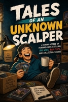 Tales of an Unknown Scalper: A Funny Decade of Trading Card Reselling, TCG Hustles, Big Wins, Bad Flips, and Collectible Chaos B0H7PTF88Y Book Cover