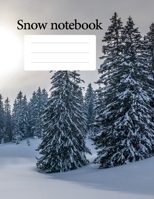 Snow notebook 1675986592 Book Cover