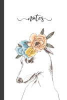 Notes: Greyhound Blank Lined Journal 1692519131 Book Cover