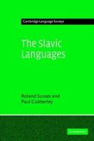 The Slavic Languages 0521294487 Book Cover