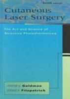 Cutaneous and Cosmetic Laser Surgery: Textbook with DVD 0323033121 Book Cover