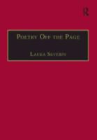 Poetry Off the Page: Twentieth-Century British Women Poets in Performance 0754636682 Book Cover