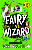 Stink: Fairy vs Wizard 0008524300 Book Cover