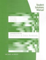 Student Solutions Manual for Peck/Olsen/Devore's Introduction to Statistics and Data Analysis, 4th 0840068409 Book Cover