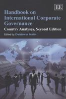 Handbook on International Corporate Governance 0857934023 Book Cover