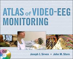 Atlas of Video-EEG Monitoring [With DVD] 0071597425 Book Cover