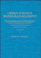 Urban Surface Water Management 0471837199 Book Cover