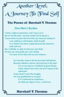 Another Level:: A Journey To Find Self 1425974694 Book Cover