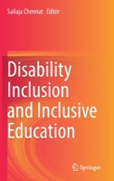 Disability Inclusion and Inclusive Education 9811505233 Book Cover