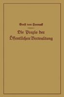 Die Praxis Der Offentlichen Verwaltung 3642506062 Book Cover