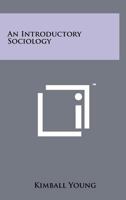 An Introductory Sociology 125822545X Book Cover