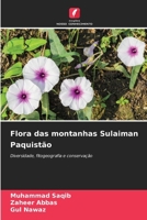 Flora das montanhas Sulaiman Paquistão: Diversidade, fitogeografia e conservação (Portuguese Edition) 620871429X Book Cover