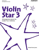 Violin Star 3 Accompaniment 1860969046 Book Cover