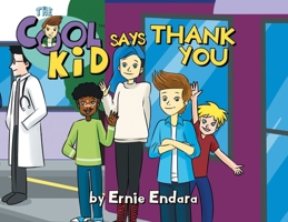 The Cool Kid Says Thank you 1662458215 Book Cover