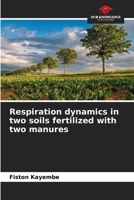 Respiration dynamics in two soils fertilized with two manures 6205974606 Book Cover