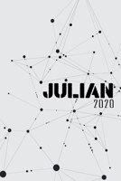 Terminkalender 2020: F�r Julian personalisierter Taschenkalender und Tagesplaner ca DIN A5 376 Seiten 1 Seite pro Tag Tagebuch Wochenplaner 1677292830 Book Cover