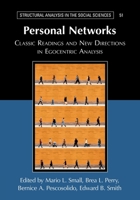 Personal Networks: Classic Readings and New Directions in Egocentric Analysis 1108813917 Book Cover