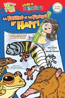 La Faune et la Flore d'Haïti (Bilingual Book French-Creole / Liv bileng franse kreyòl ): Les Adventures de Pili ( Livre de Coloriage / Liv koloran ) B0CFG8MWCM Book Cover