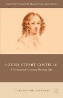 Louisa Stuart Costello: A Nineteenth-Century Writing Life 1349674087 Book Cover