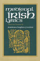 Medieval Irish Lyrics 0268034575 Book Cover