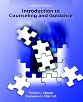 Introduction to Counseling and Guidance (6th Edition) 0130942014 Book Cover