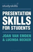 Presentation Skills for Students 1137576499 Book Cover