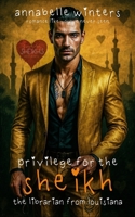 Privilege for the Sheikh: The Librarian from Louisiana 1722054913 Book Cover