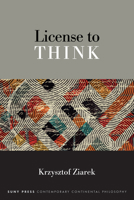 License to Think (Contemporary Contin Philosophy) B0H2X4LTPR Book Cover