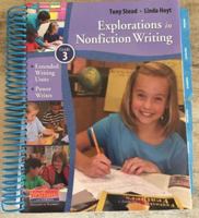 Explorations in Nonfiction Writing. Grade 3 0325042152 Book Cover