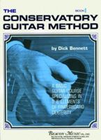 50394120 - The Conservatory Guitar Method Book 1 161727089X Book Cover