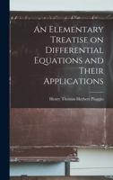 An Elementary Treatise On Differential Equations