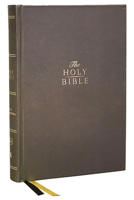 KJV, Center-Column Reference Bible with Apocrypha, Hardcover, 73,000 Cross-References, Red Letter, Comfort Print: King James Version 1400331714 Book Cover