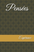 Pensées (French Edition) B0F94CT7V3 Book Cover