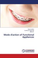 Mode d'action of Functional Appliances 6202682183 Book Cover